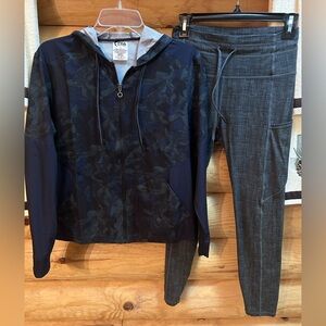 Zyia Bomber Jacket & Leggings